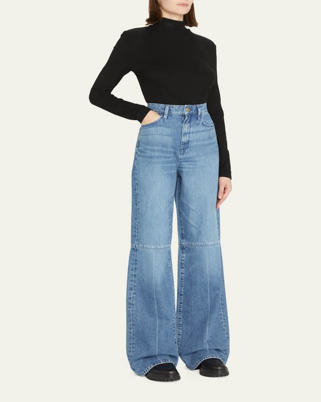 Nashville Wide-Leg Jeans